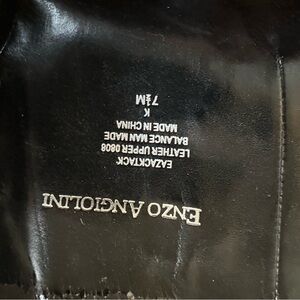 Enzo Angiolini women’s Black Leather boots